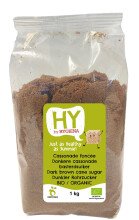 [020072] HYG Bio fijne donkere cassonade rietsuiker - basterdsuiker 1 kg