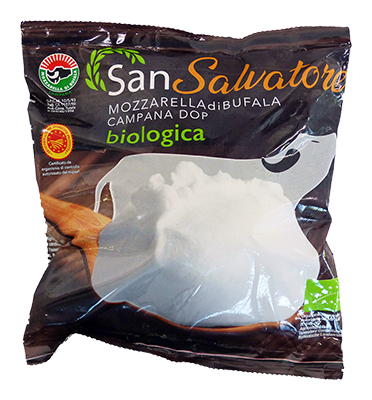 San Salvatore Mozzarella di Bufala campana DOP bio 125g