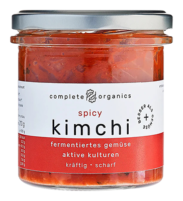 [CO0009] Completeorganics Kimchi Spicy bio 230g