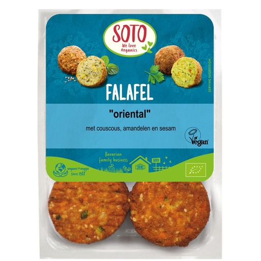 Soto Falafel Oriental Bio 220gr