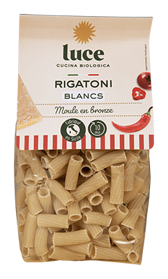 [BD0279] Luce Rigatoni wit bio 500g