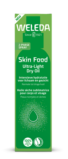 [WL2413] Weleda Skin food ultra light dry oil 100ml