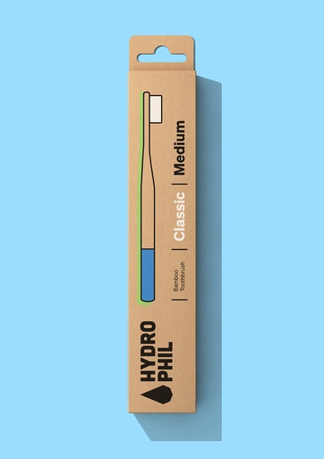 [HD0109] Hydrophil Classic duurzame tandenborstel - medium
